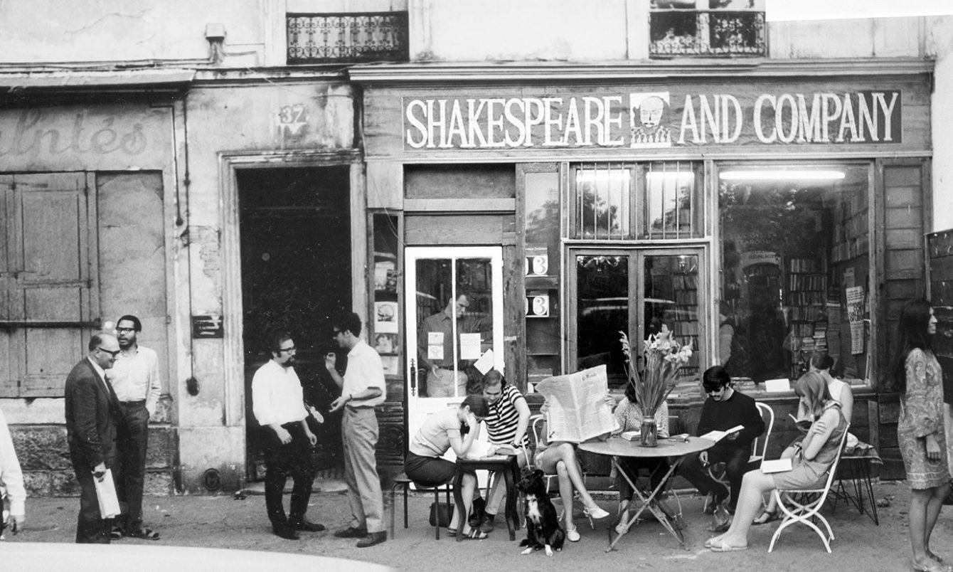 History  Shakespeare & Company