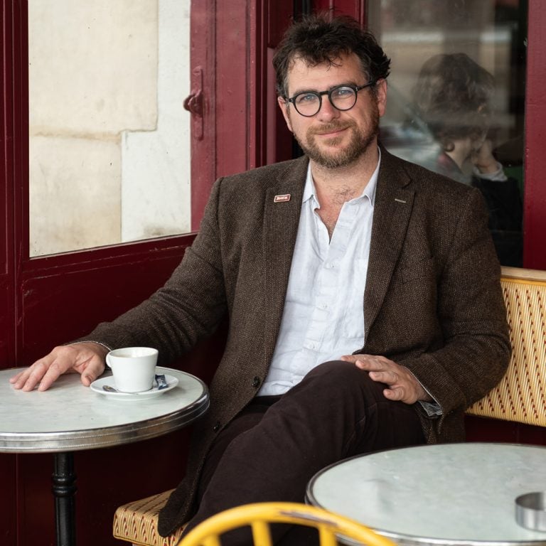 Chris Newens photo by Sabine Dundure
