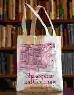 Shakespeare and company red Tote Bag