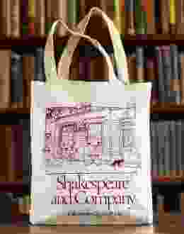 Shakespeare and company red Tote Bag