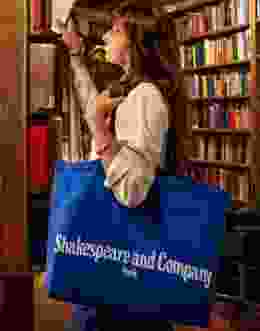 Shakespeare and company red Tote Bag