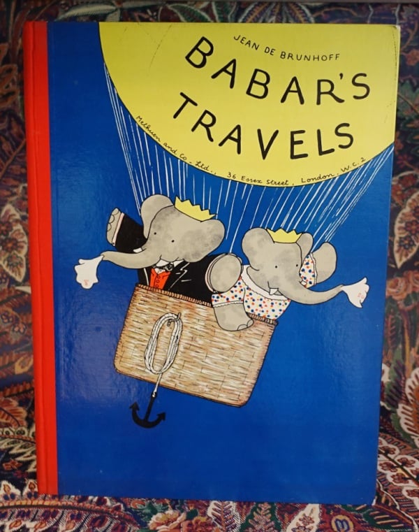 The Travels of Babar ジャン・ド・ブリュノフ著 Jean de Brunhoff / ジャン・ド・ブリュノフ【THE TRAVELS OF