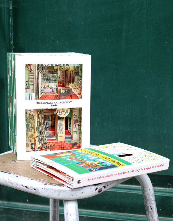 Shakespeare and Company Tunnel Book